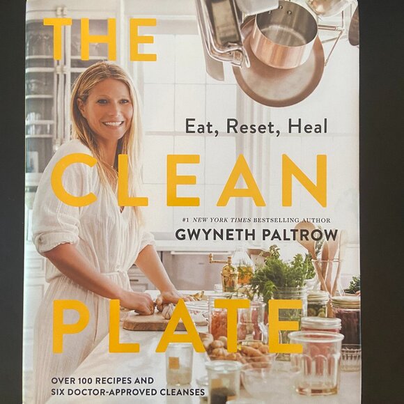 The Clean Plate: Eat, Reset, Heal Cookbook by Gwyneth Paltrow - Picture 1 of 10